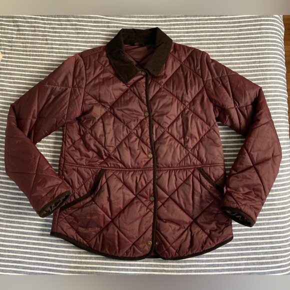 Vintage Barbour quilted jacket - Picture 1 of 7